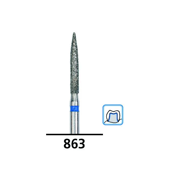سنابل ألماسية طويلة لهب G863، خشنة، FG-014