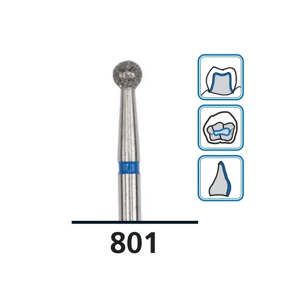 سنابل ألماسية مستديرة C801، فائقة النعومة، FG-035