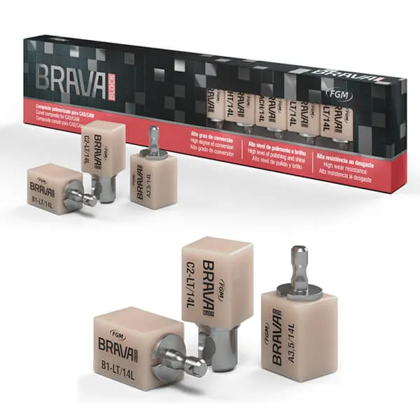 Brava Block A3.5-LT، كتل كومبوزيت سيراميك زجاجي CAD/CAM