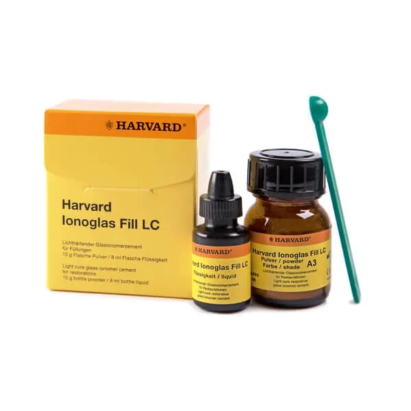 Harvard Ionoglas Fill LC, A3, Powder & Liquid