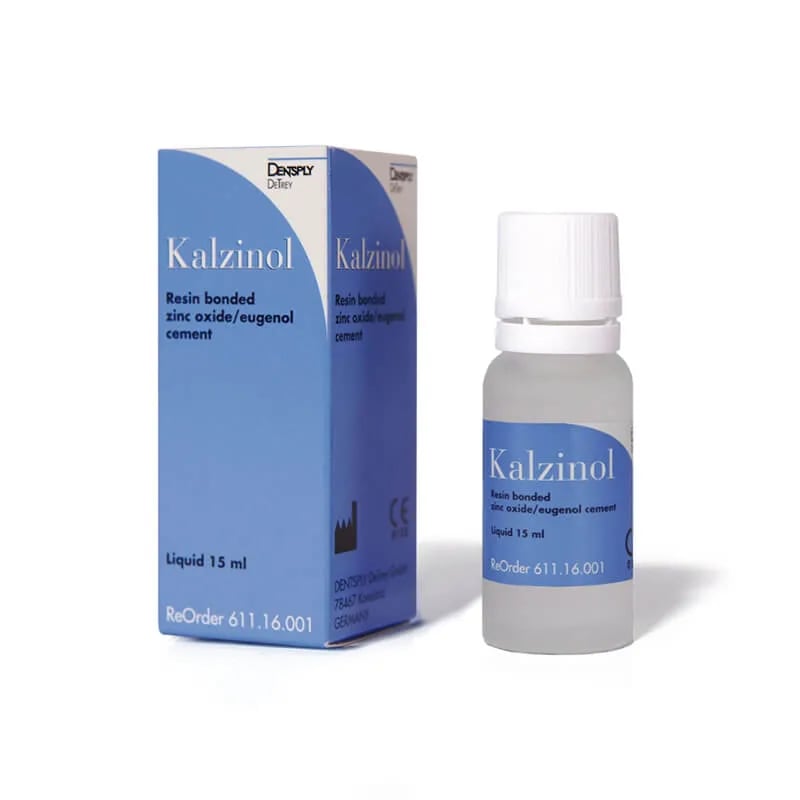 Kalzinol Liquid, Fast Setting, Zinc Oxide Eugenol Cement