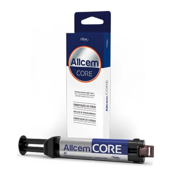 AllCem Core A3, DC Resin Cement Syringe