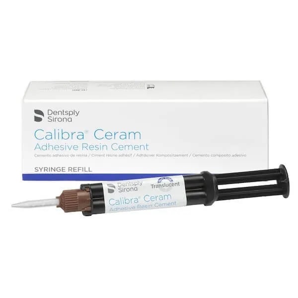 Calibra Ceram, Resin Cement, Dual Cure Automix, Opaque Shade