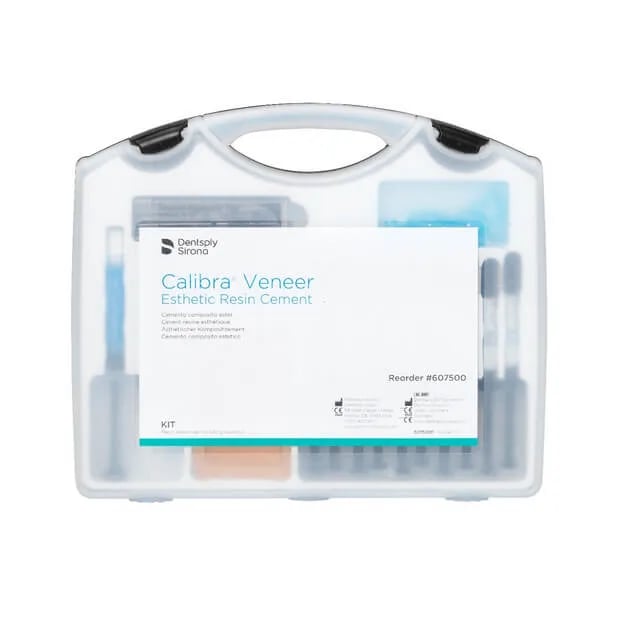 Calibra, Esthetic Resin Cement, Light Cure, Veneer Kit