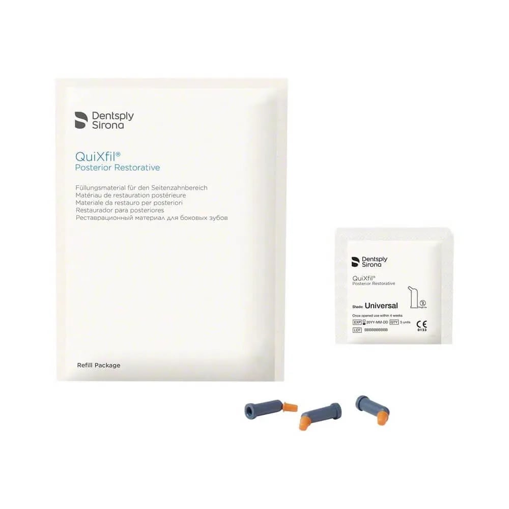 QuiXfil Compula, Resin-based Posterior