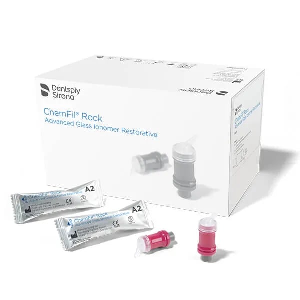 ChemFil Rock, Glass Ionomer Filling, Capsules, A4-O Refill