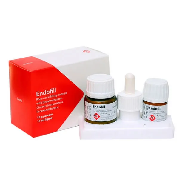 Endofill, Root Canal Filling Material (Powder & Liquid)