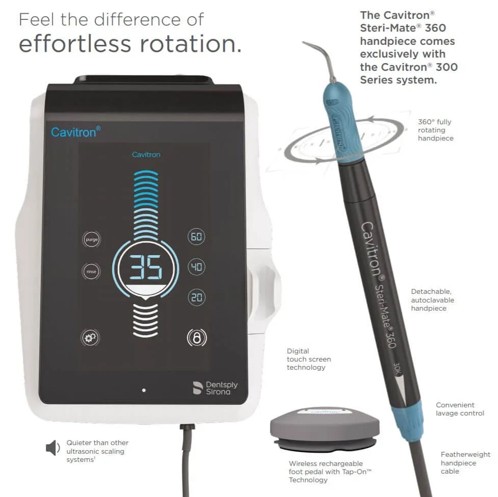 نظام تقشير فوق صوتي Cavitron 300 Series
