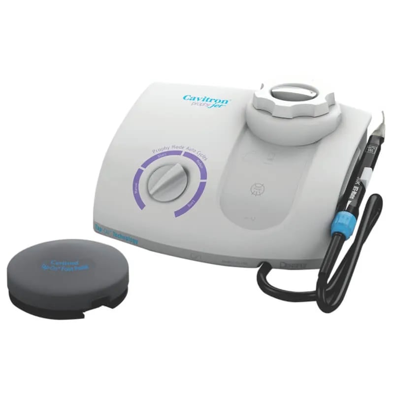 نظام تقشير وتلميع الهواء Cavitron Jet Plus