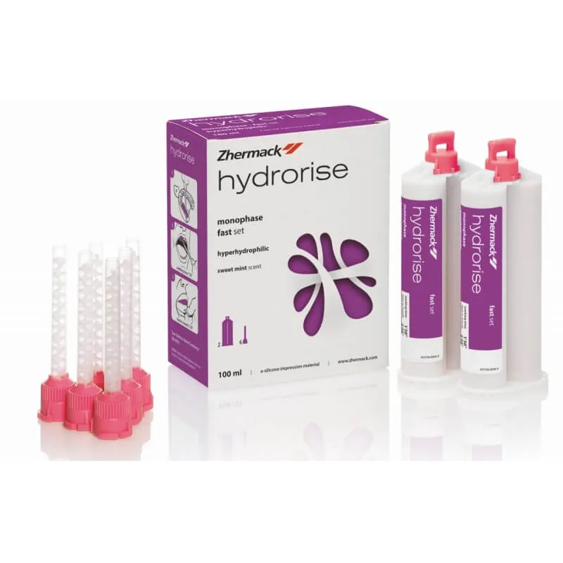 Hydrorise, Monophase, Medium Body, Fast Set, 2x50ml
