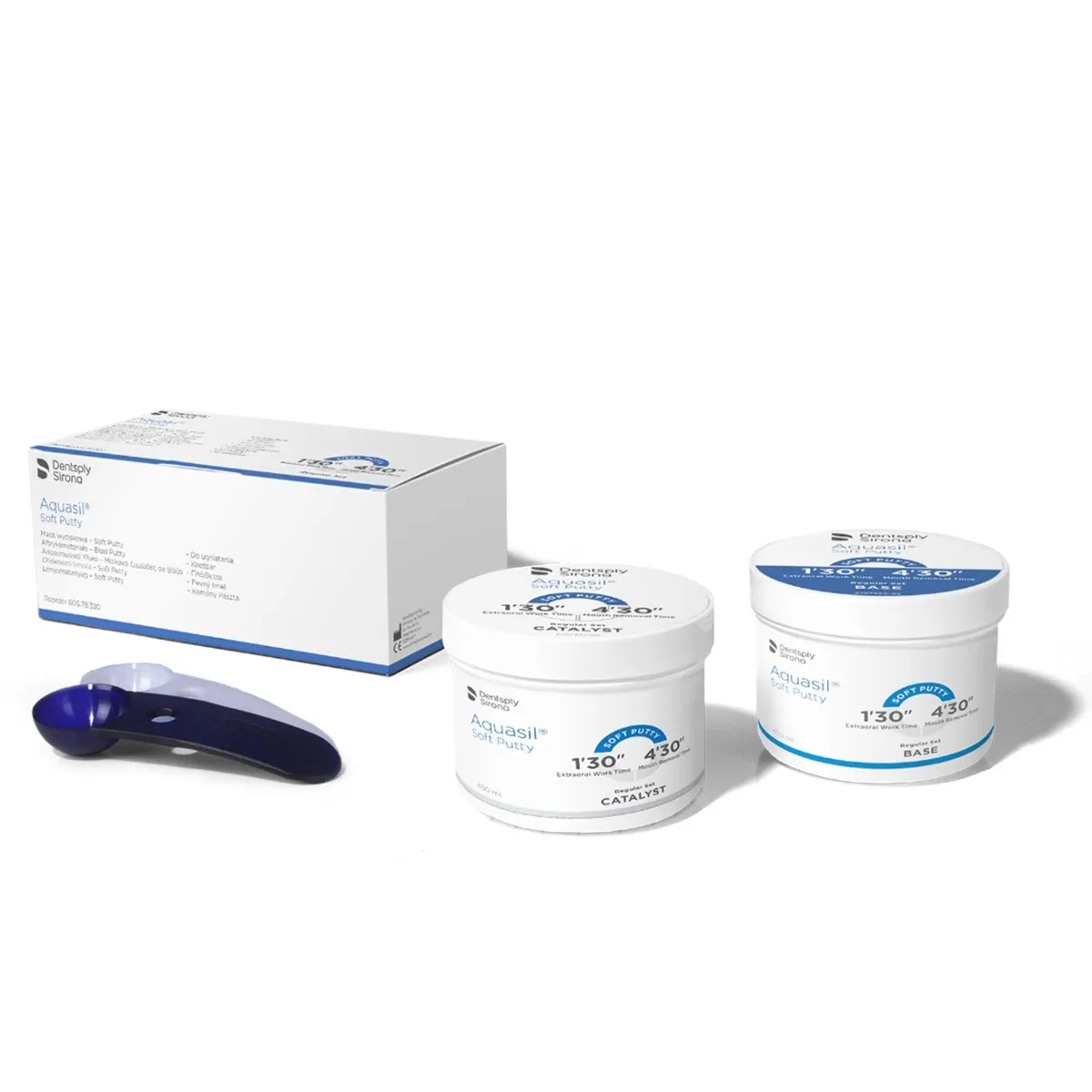Aquasil Putty Hard Fast Set Economy Pack