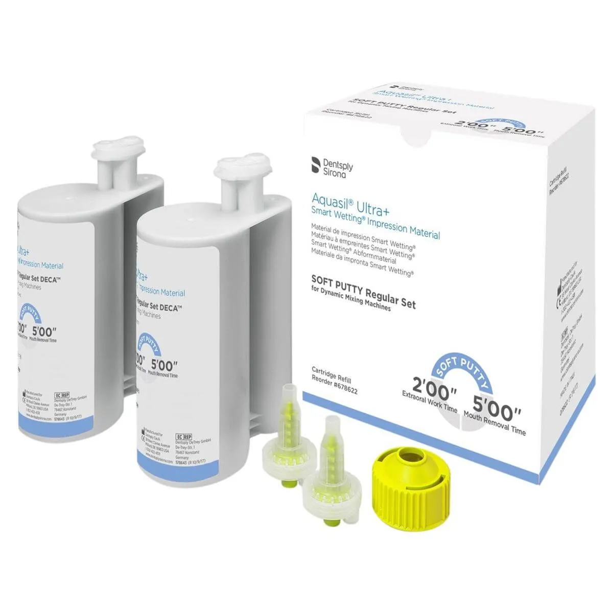 Aquasil Ultra+ Machine Mix, Soft Putty, Regular Set