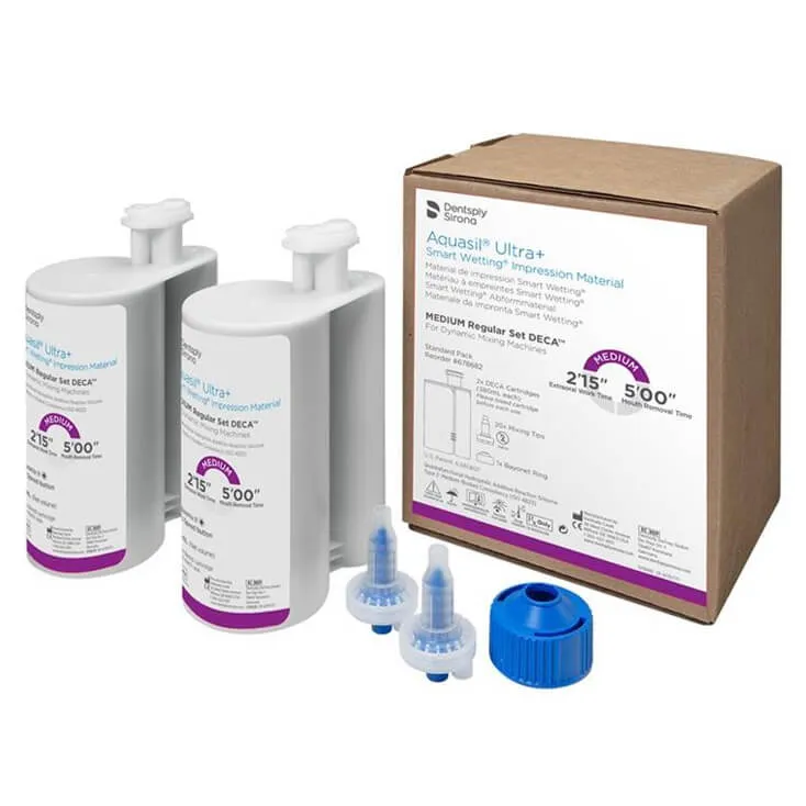 Aquasil Ultra+ Medium Regular Set DECA Refill