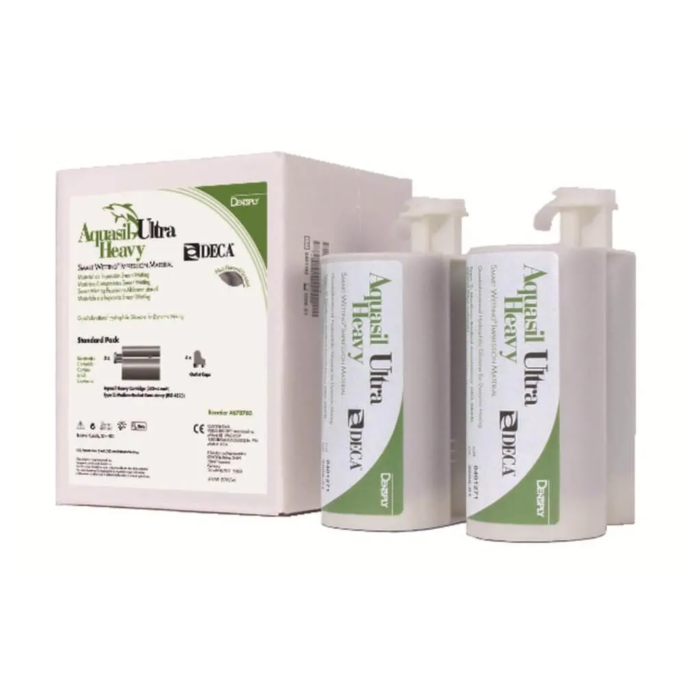 Aquasil Ultra, Heavy Body, Regular Set, DECA