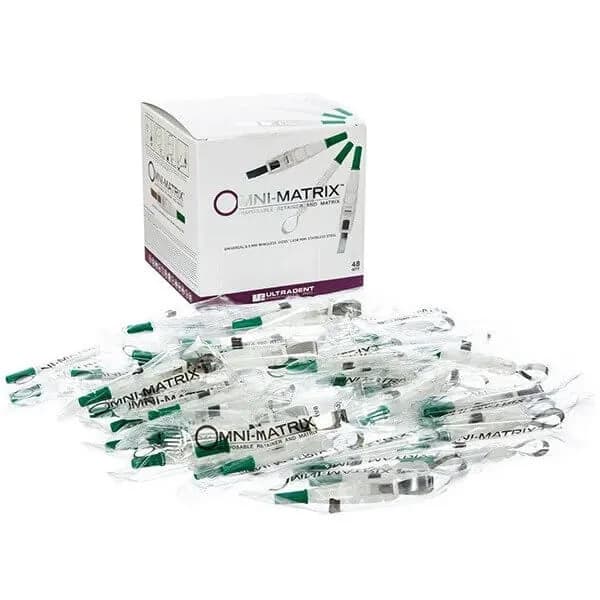 Omni-Matrix, 6.5 mm Wingless .0010" SS Orange, PK/48