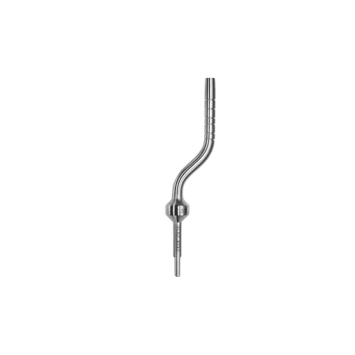 Interchangeable Osteotome Concave Tip, Angled #3.7mm