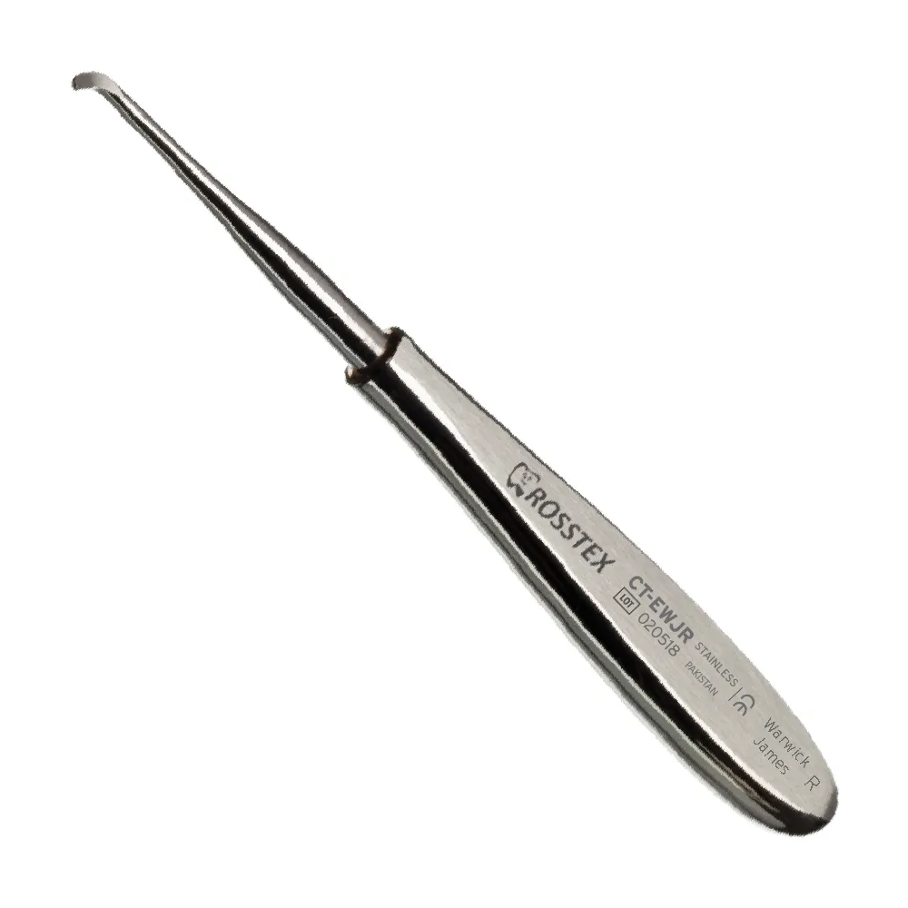Dental Elevator Warwick James, Right, 2.2 mm Blade