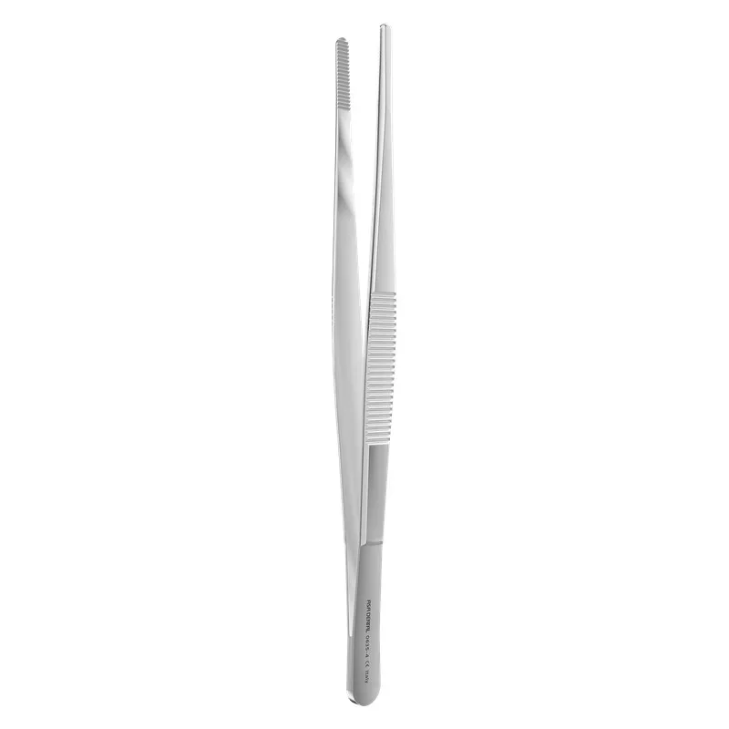 Tissue Pliers Fig. 4, 18 cm