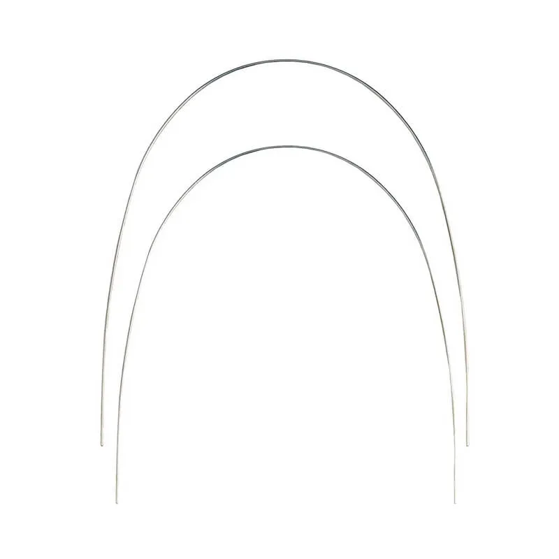 Etched NiTi Euro Archwire, 018x018, Lower