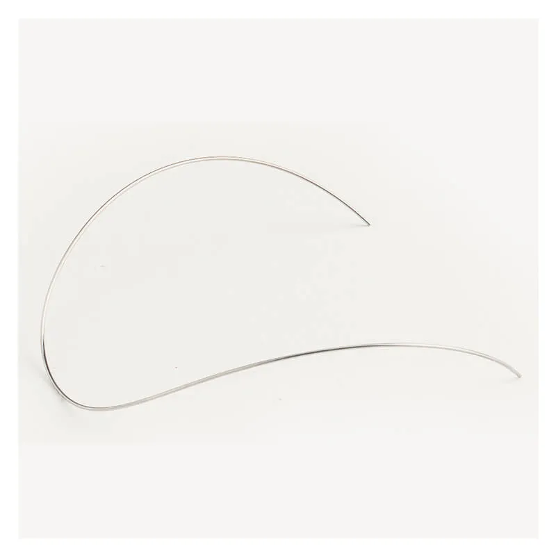 NiTi Reverse Curve of Spee Archwire Etched, 017x025, Lower
