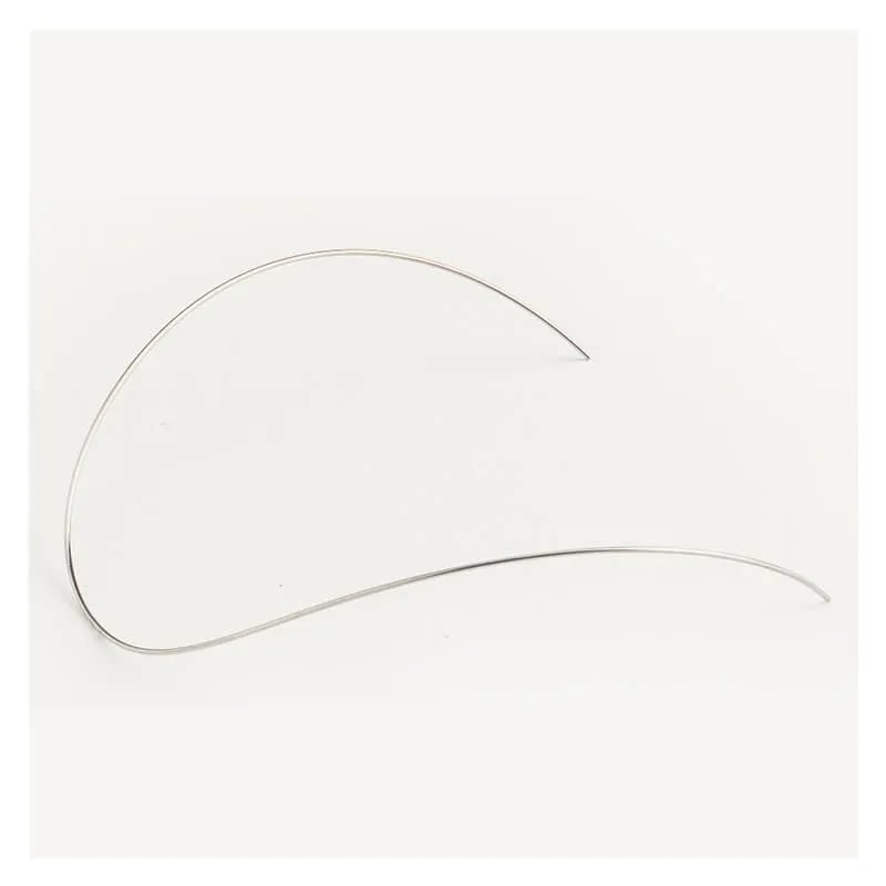 NiTi Reverse Curve of Spee Archwire Etched, 020x020, Lower
