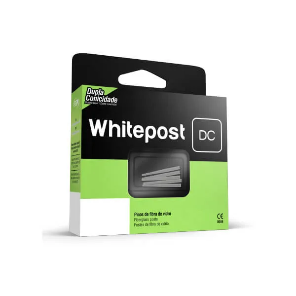 White Post DC Size 2.0 with Drill