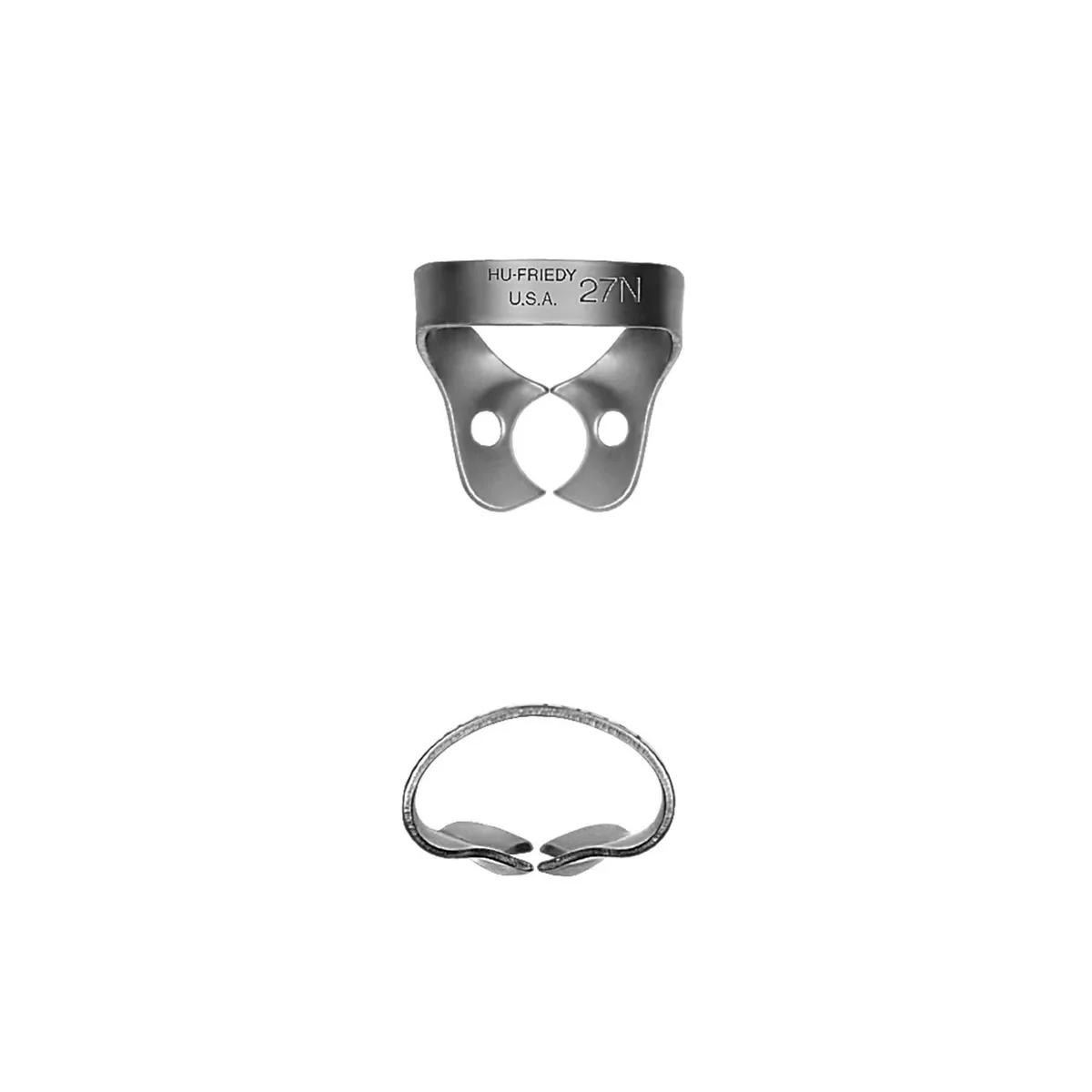 Rubber Dam Clamp #27N, Premolar