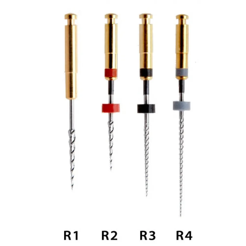 Edge XR .04 Size 25, 23mm, Endo Retreatment Files