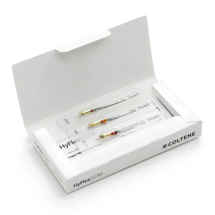 HyFlex CM NiTi File, 25mm, Finishing Set