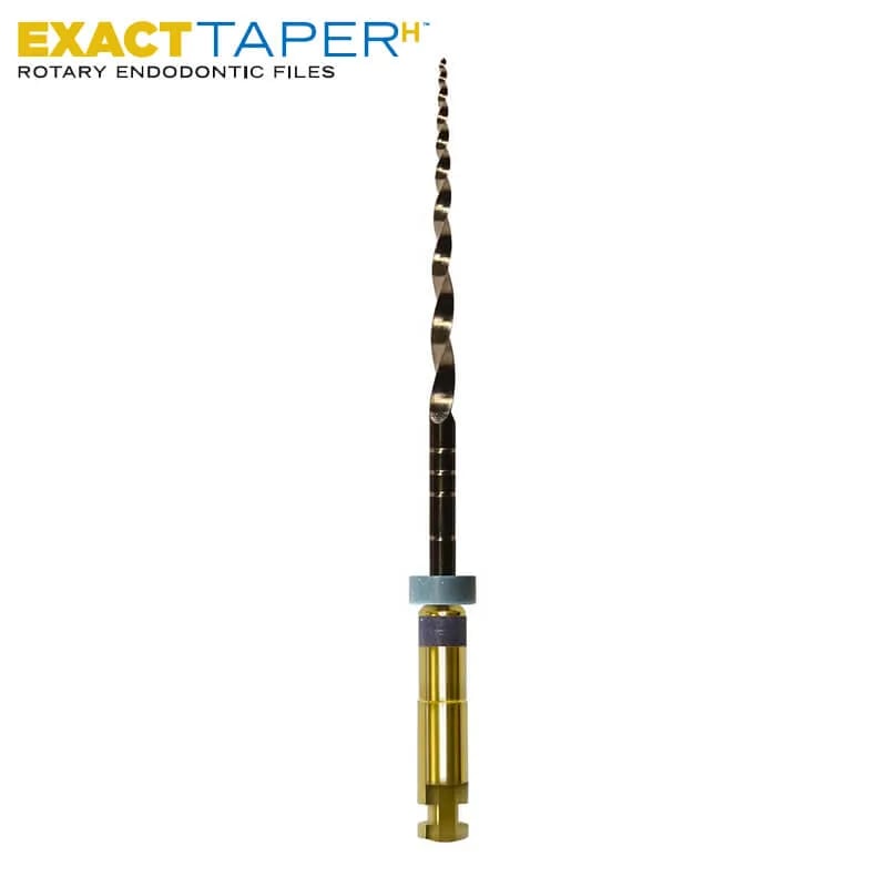 ExactTaperH Rotary File F3 25mm, PK/6