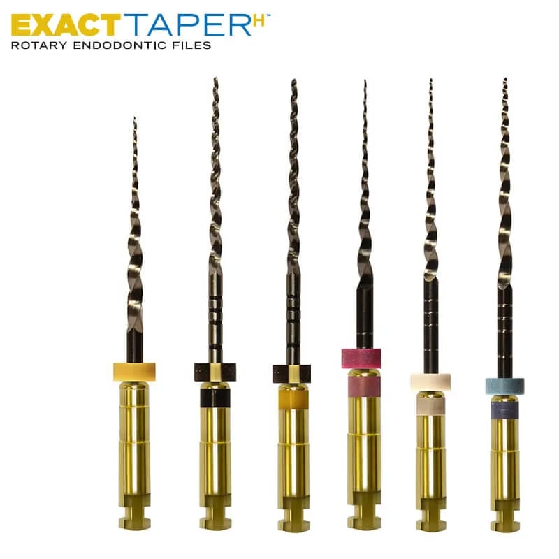 ExactTaperH Rotary File SX-F3 Assorted 21mm, PK/6