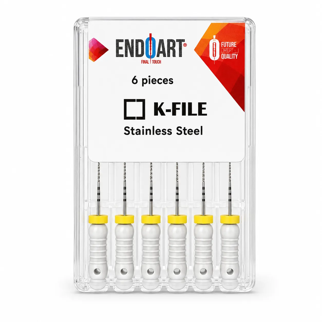 Endo Art K File Size 40 21mm (6 Pack)
