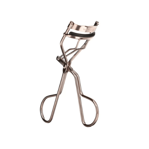 Eyelash Curler, Stainless Steel With Rubber