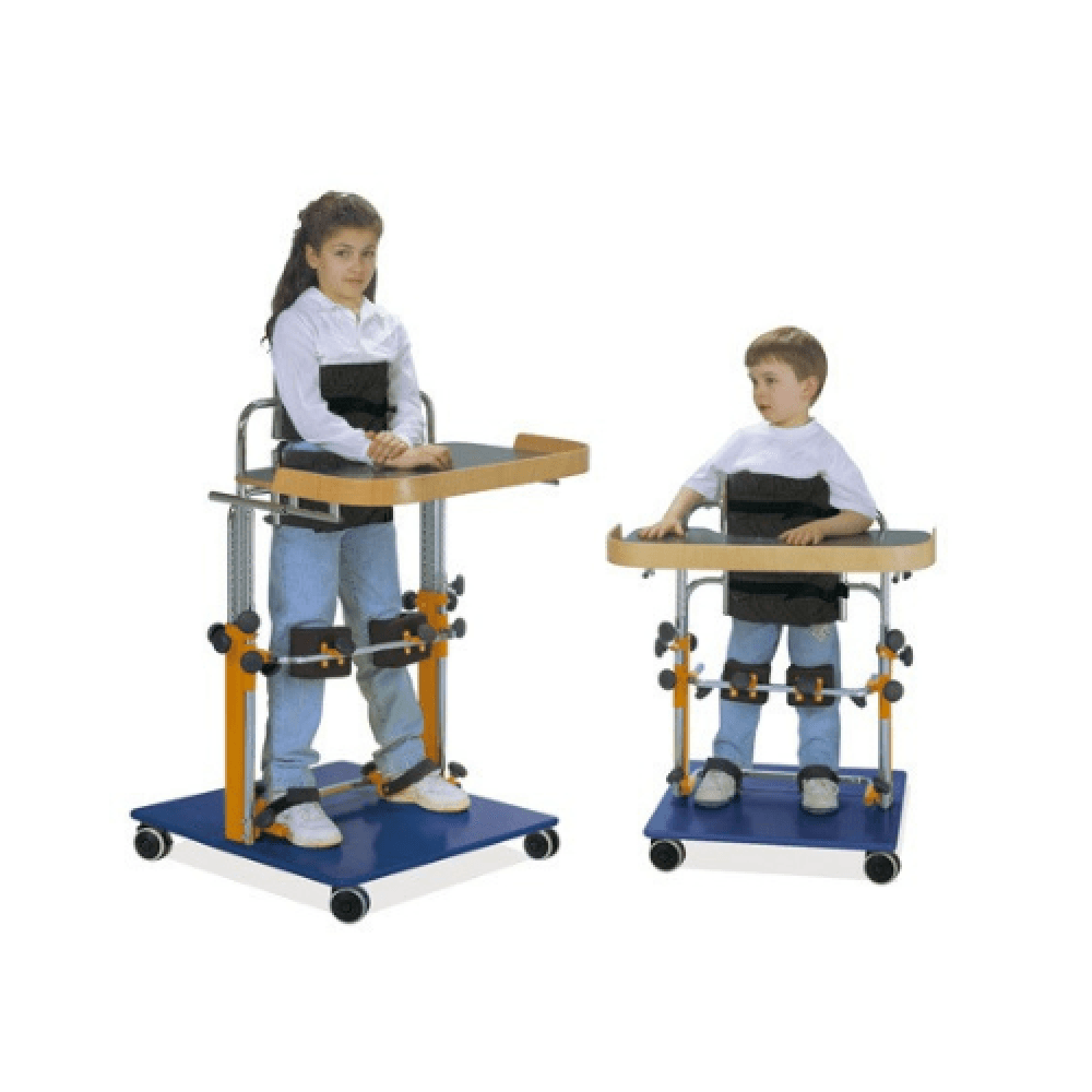 وقافة أطفال مع طاولة standing frame