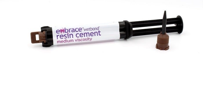 Embrace WetBond Self-Adhesive Resin Cement, EMCER2, 3.5g