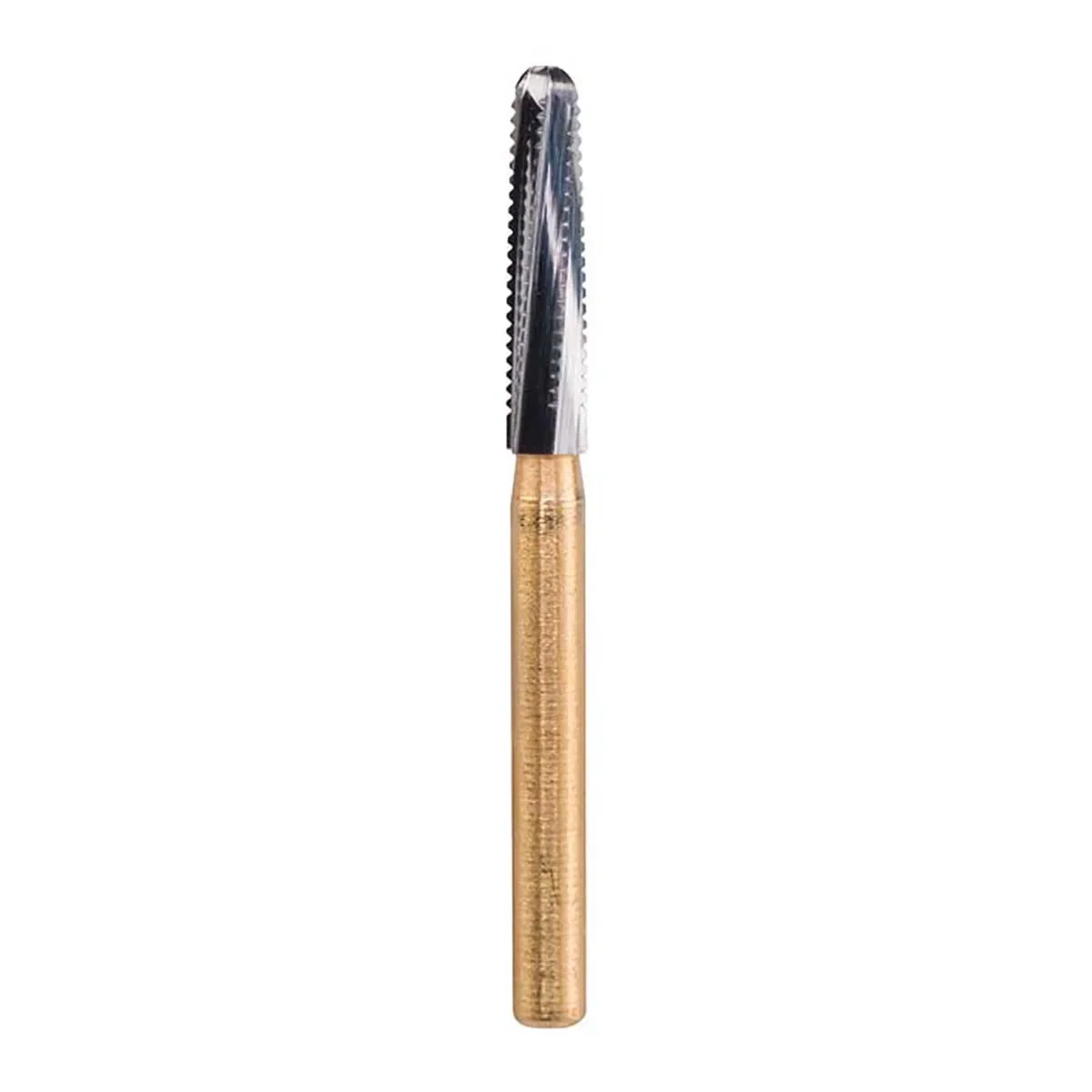Microcopy NeoBurr CrownKing Crown Prep Round End Taper Carbide Burs, FG
