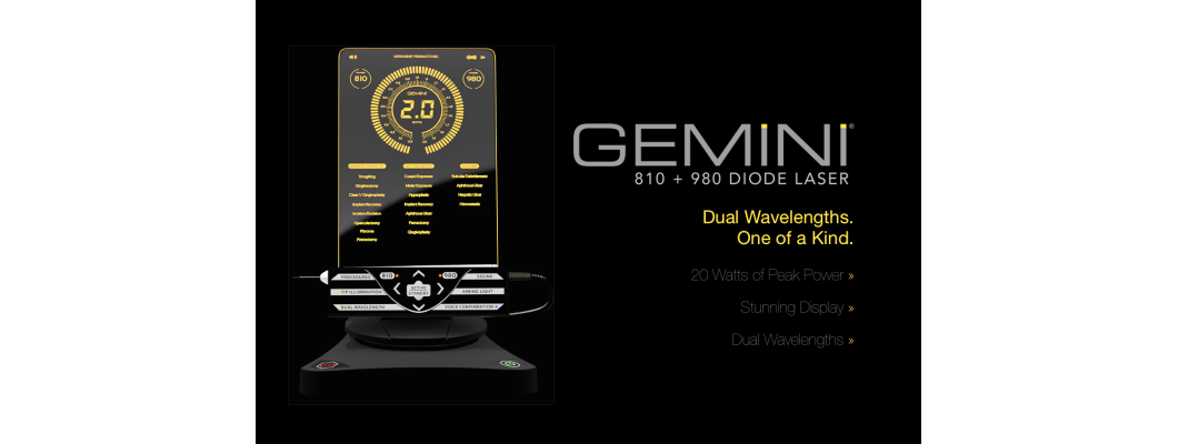 Gemini 810 + 980 Diode Laser Review