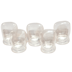 Transparent Plastic Crowns