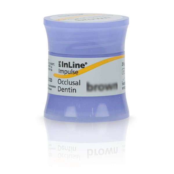 IPS InLine Occlusal Dentin 20g Orange - Ivoclar Vivadent - 593271