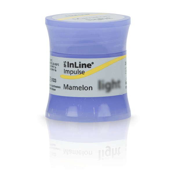 IPS InLine Mamelon Masse 20g Light - Ivoclar Vivadent - 593273