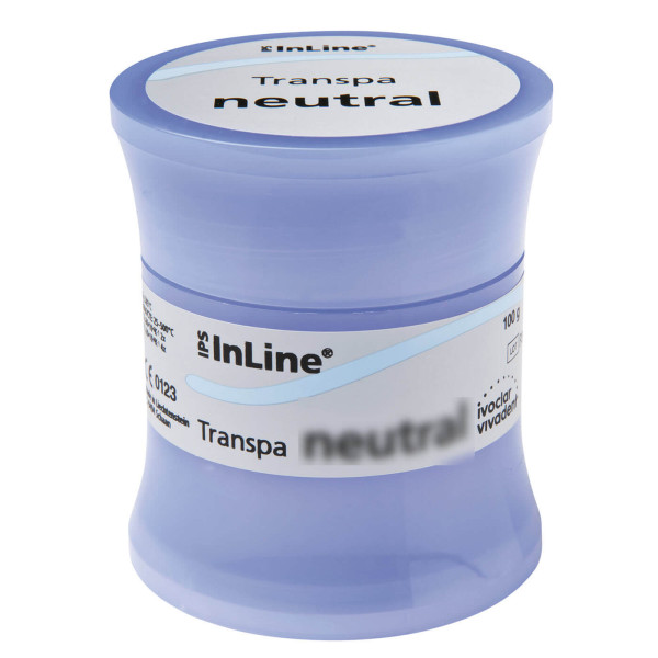 IPS InLine Transpa 100g Neutral - Ivoclar Vivadent - 600101