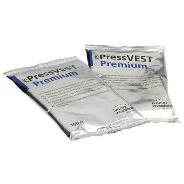 IPS PressVest Premium Powder, 5Kg - Ivoclar Vivadent - 685586