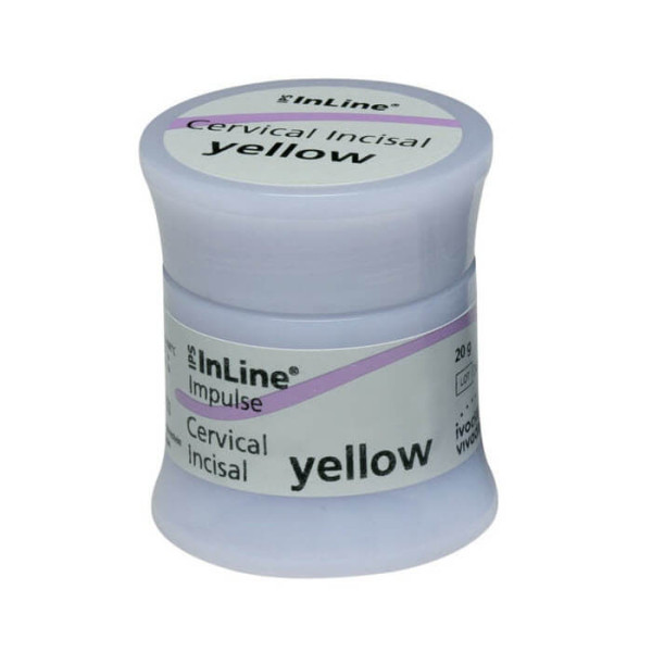 IPS InLine Cervical Incisal 20g Yellow - Ivoclar Vivadent - 600098