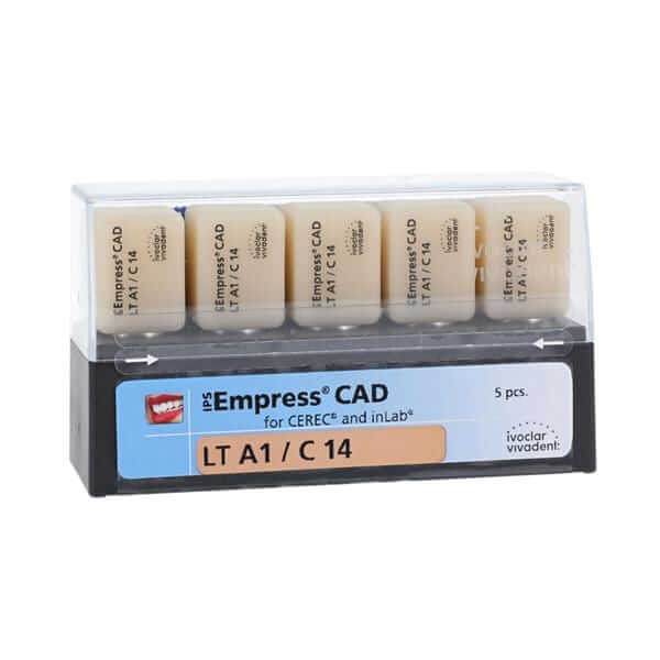 IPS Empress CAD CEREC/inLab LT A1 C14 - Ivoclar Vivadent - 602567