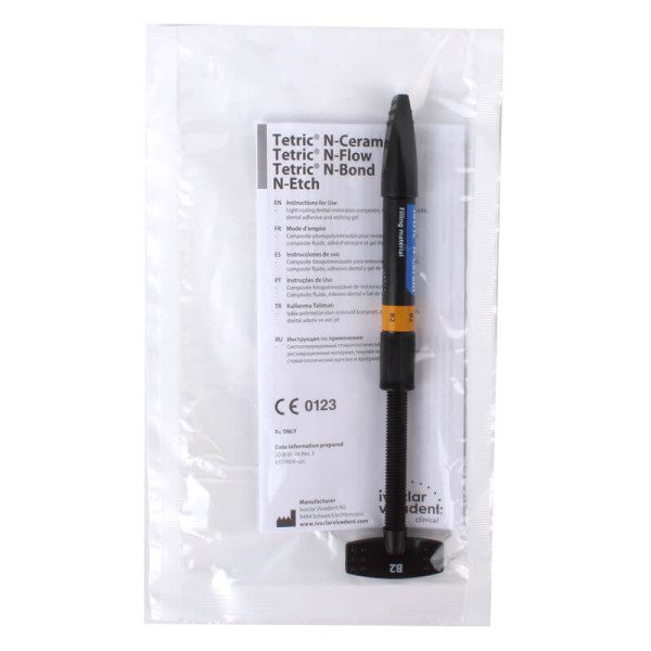 Tetric N-Ceram Refill Syringe Bleach - Ivoclar Vivadent - 604034AN