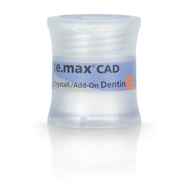 IPS e.max CAD Crystall./Add-On 5g Dentin - Ivoclar Vivadent - 635549