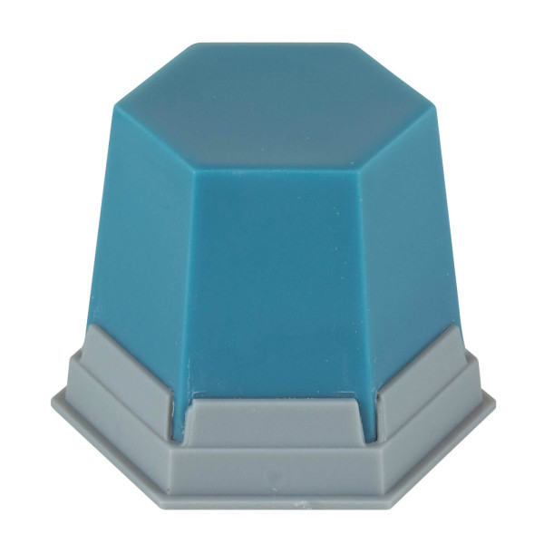 GEO Model Casting Wax, Turquoise Opaque, 75g - Renfert - 6491000