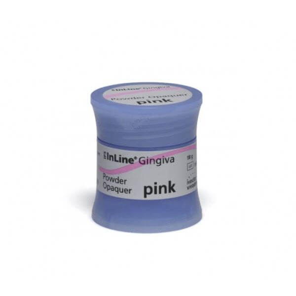 IPS InLine Gingiva Pow Opaquer 18g Pink - Ivoclar Vivadent - 649204