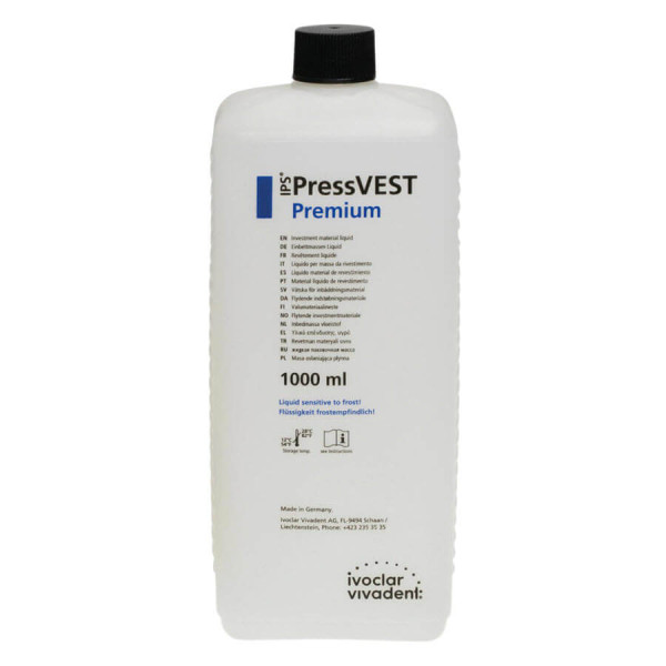 IPS PressVest Premium Liquid, 1L - Ivoclar Vivadent - 685588