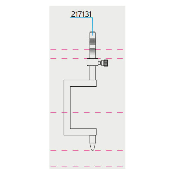 Artex Micrometer Pin - Amann Girrbach - 217131